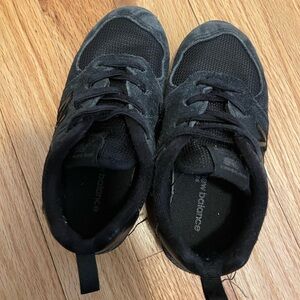 New Balance Kids Black Sneakers